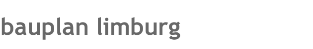 bauplan limburg